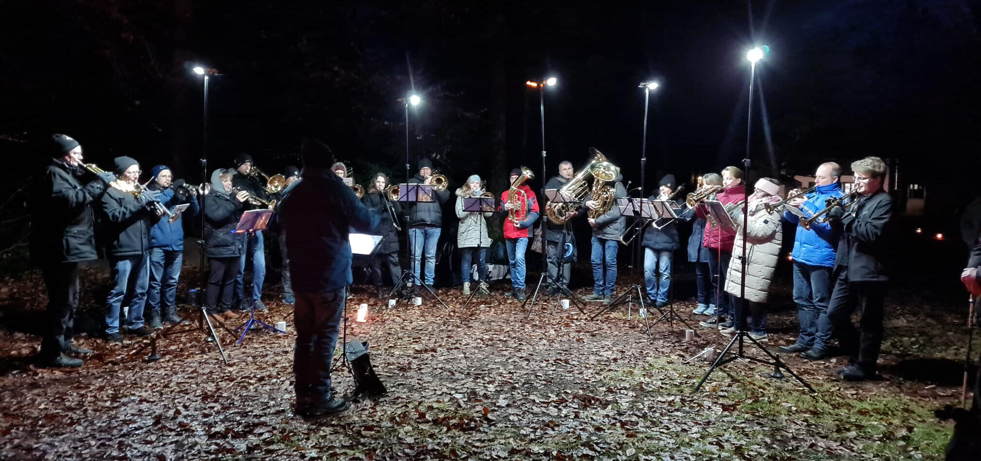 Winter - Weihnachts - Sonnwend - Feier am Naturfreundehaus