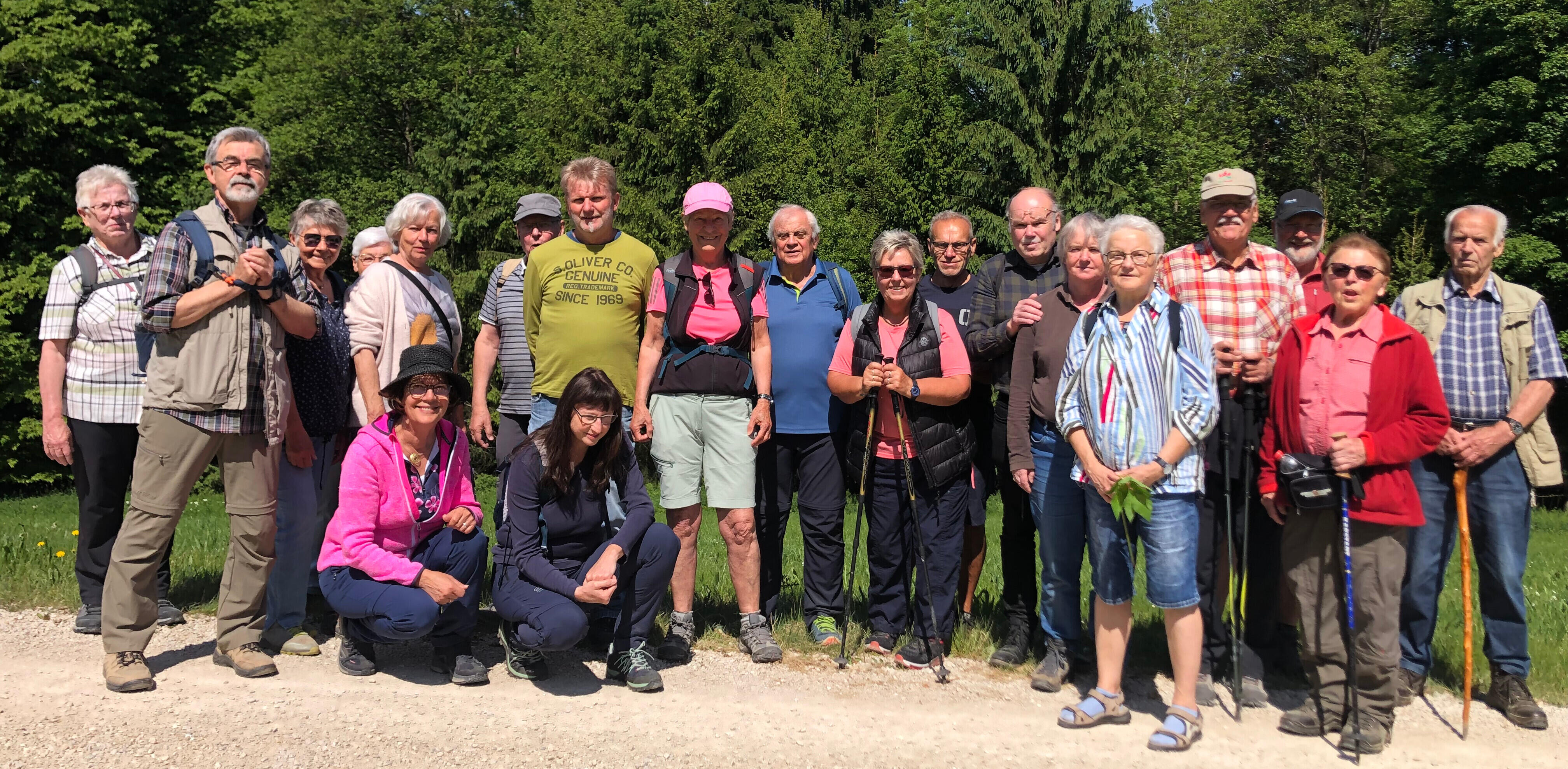 Wanderung der Senioren nach Kleedorf