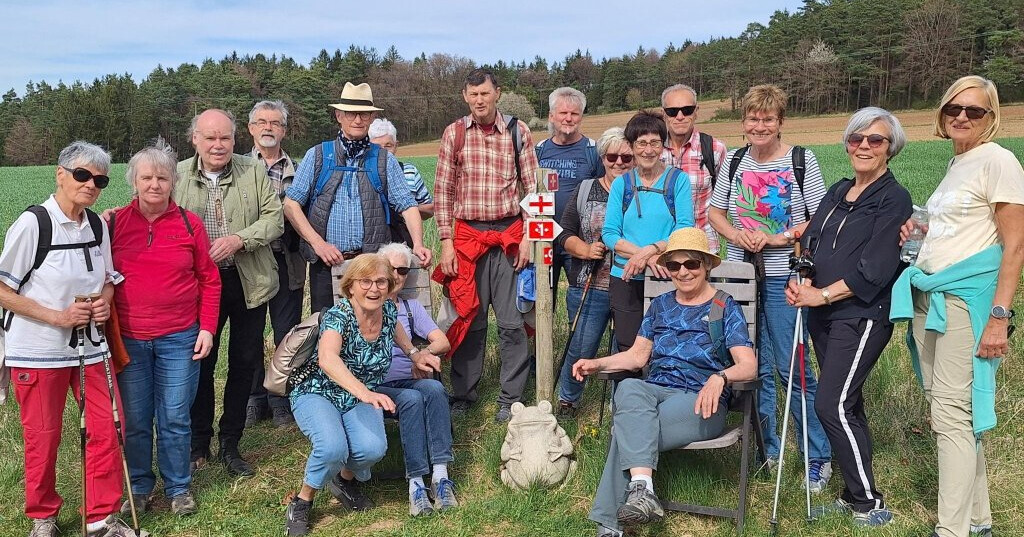 Wanderung der Senioren nach Lieritzhofen