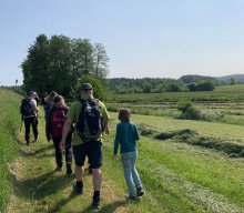 Themenwanderung "Wasser" Ranna